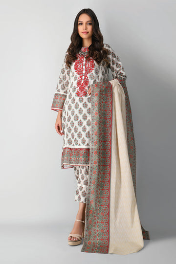 Khaadi B210212 Beige Summer Lawn 2021